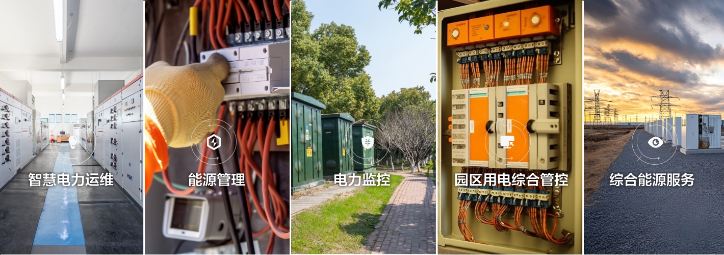 智慧電力運(yùn)維+能源管理+電力監(jiān)控+園區(qū)用電綜合管控+綜合能源服務(wù)