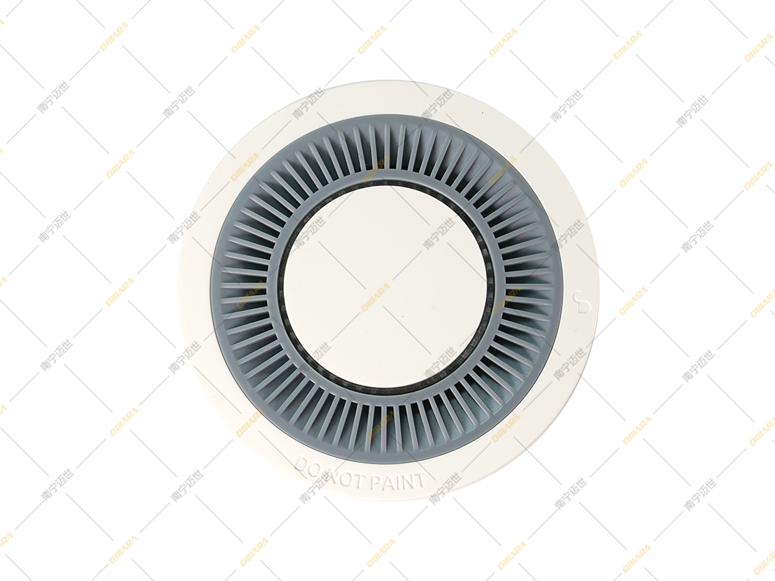 LoRa獨立式煙霧探測器-正面圖 LoRa獨立式煙霧探測器-正面圖