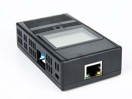 機柜溫濕度傳感器OM-TH-B901 機柜溫濕度傳感器OM-TH-B901