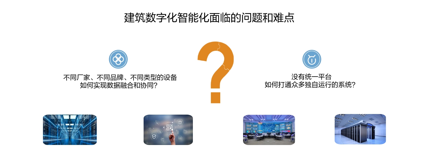 建筑數(shù)字化智能化面臨的問題和難點(diǎn)