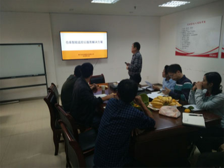 倉庫智能監(jiān)控竟如此迫在眉睫，讓他不遠千里而來？